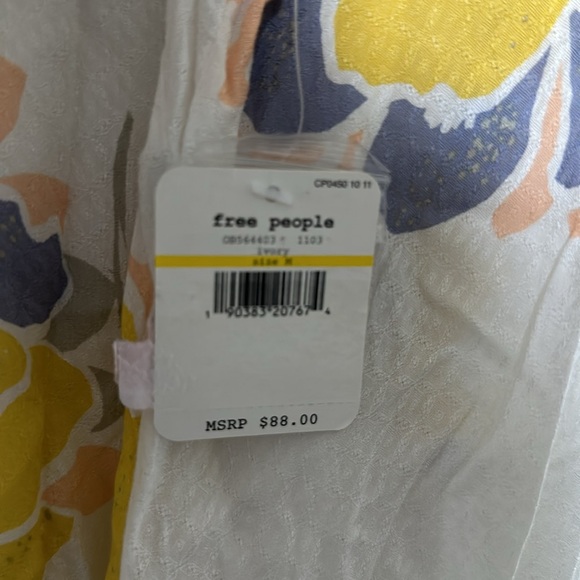 NWT Free People Someone Like You Trapeze Slip Dress - Picture 8 of 8